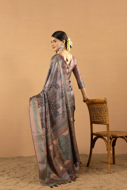 MULBERRY MOSAIC ARTISAN SAREE