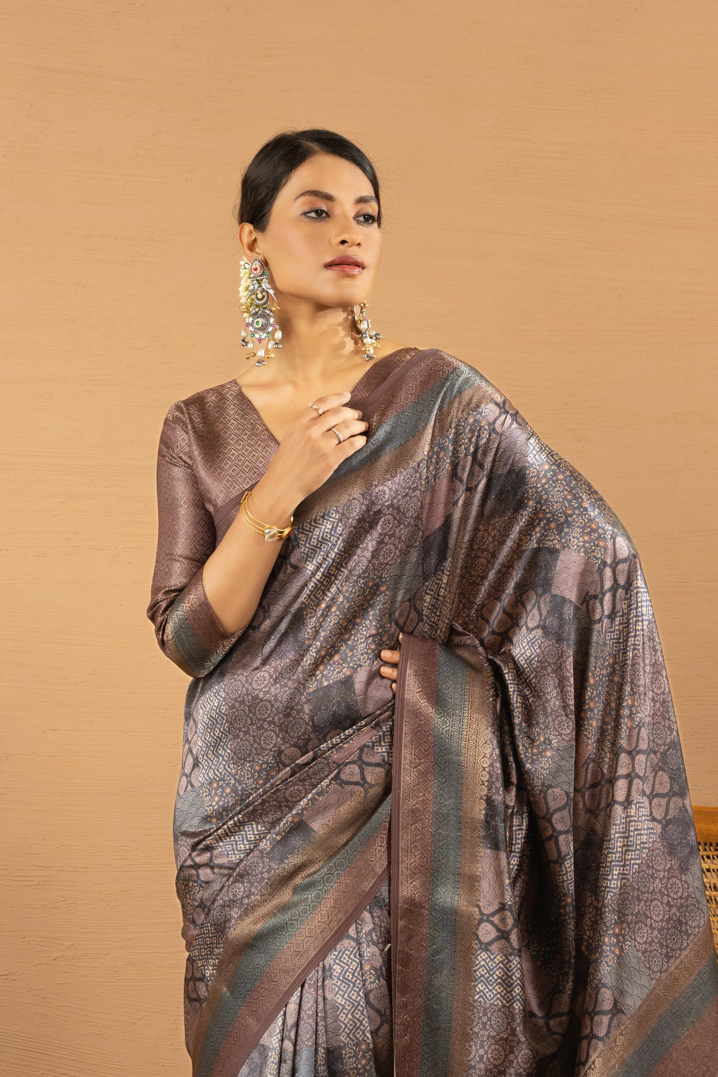 MULBERRY MOSAIC ARTISAN SAREE