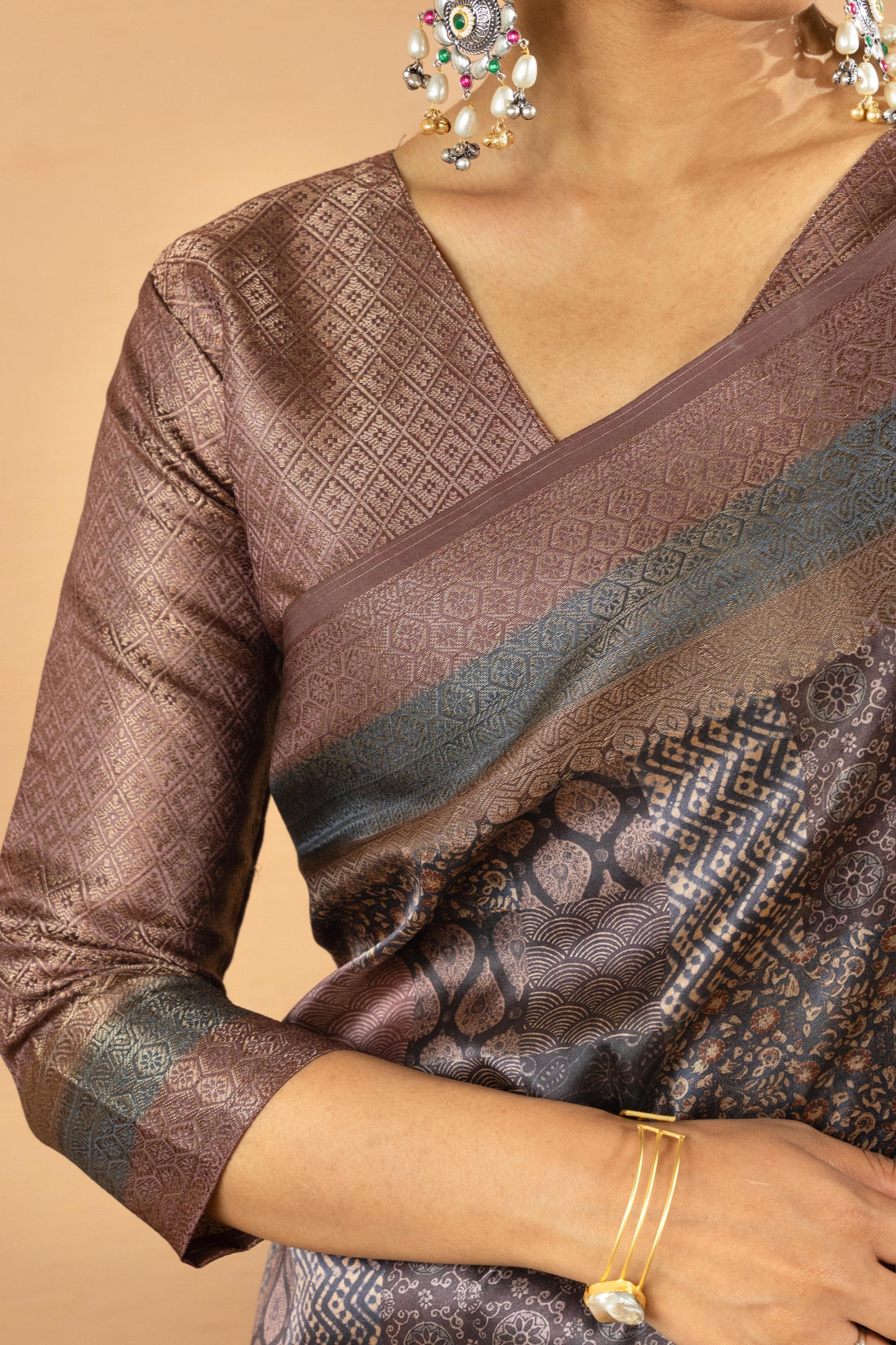 MULBERRY MOSAIC ARTISAN SAREE