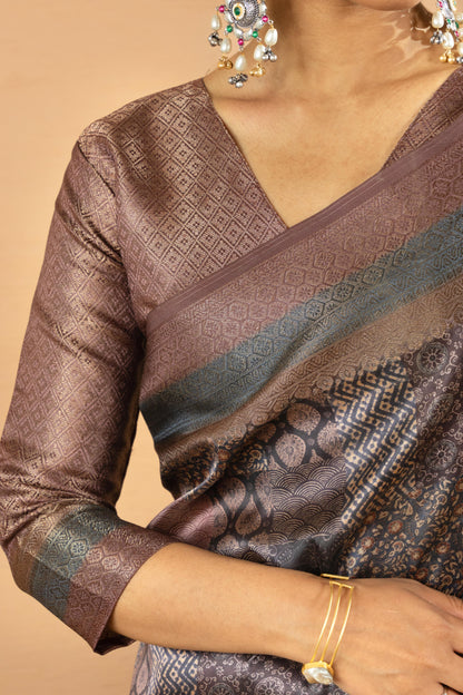 MULBERRY MOSAIC ARTISAN SAREE